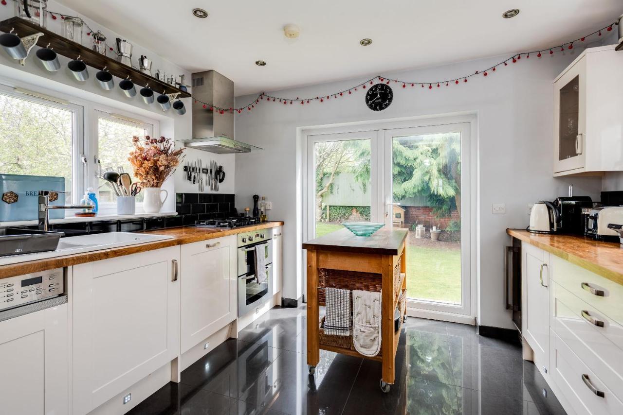 Orchard - 3 Bedroom House Headington & Parking & Garden Oxford Buitenkant foto